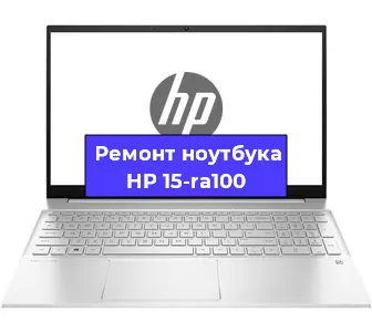 Чистка от пыли и замена термопасты на ноутбуке HP 15-ra100 в Новосибирске